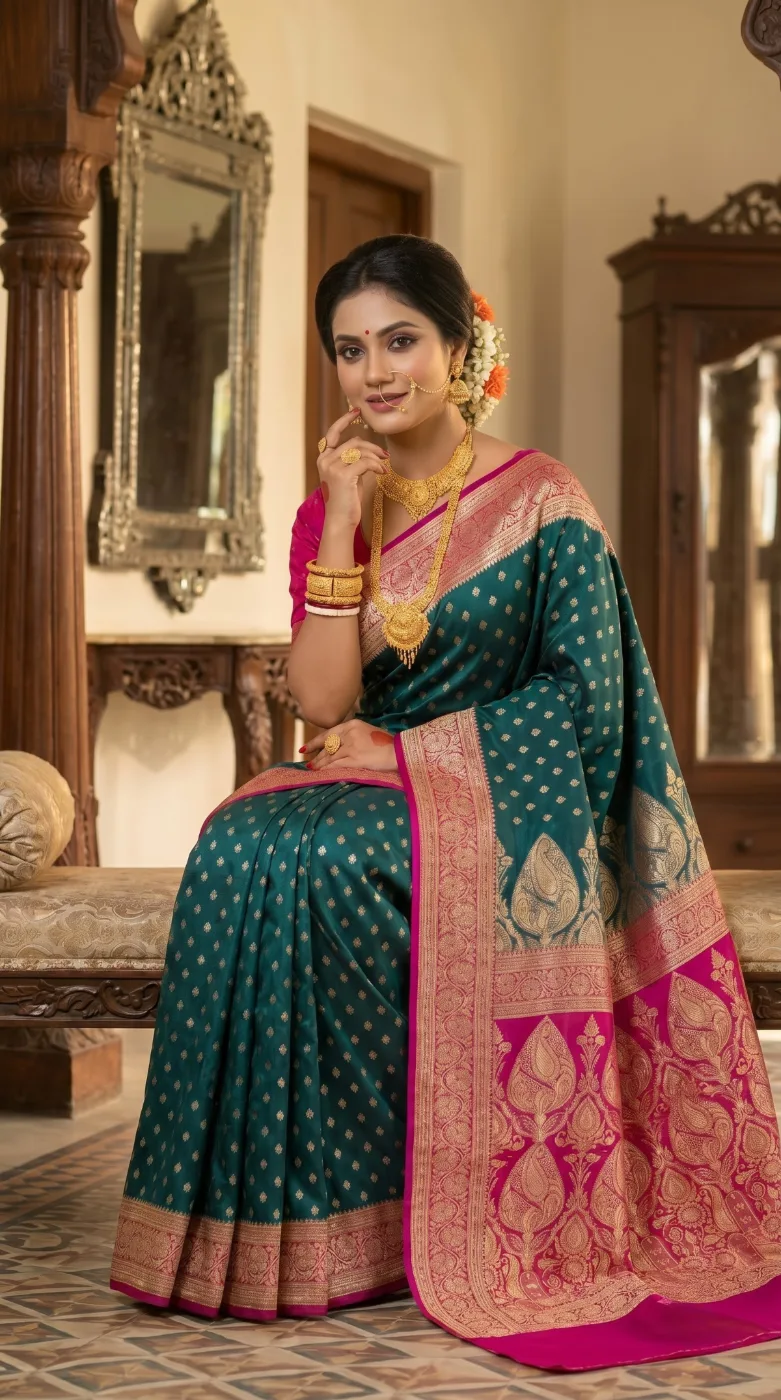 slik saree