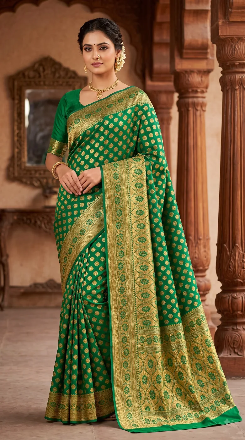 green slik