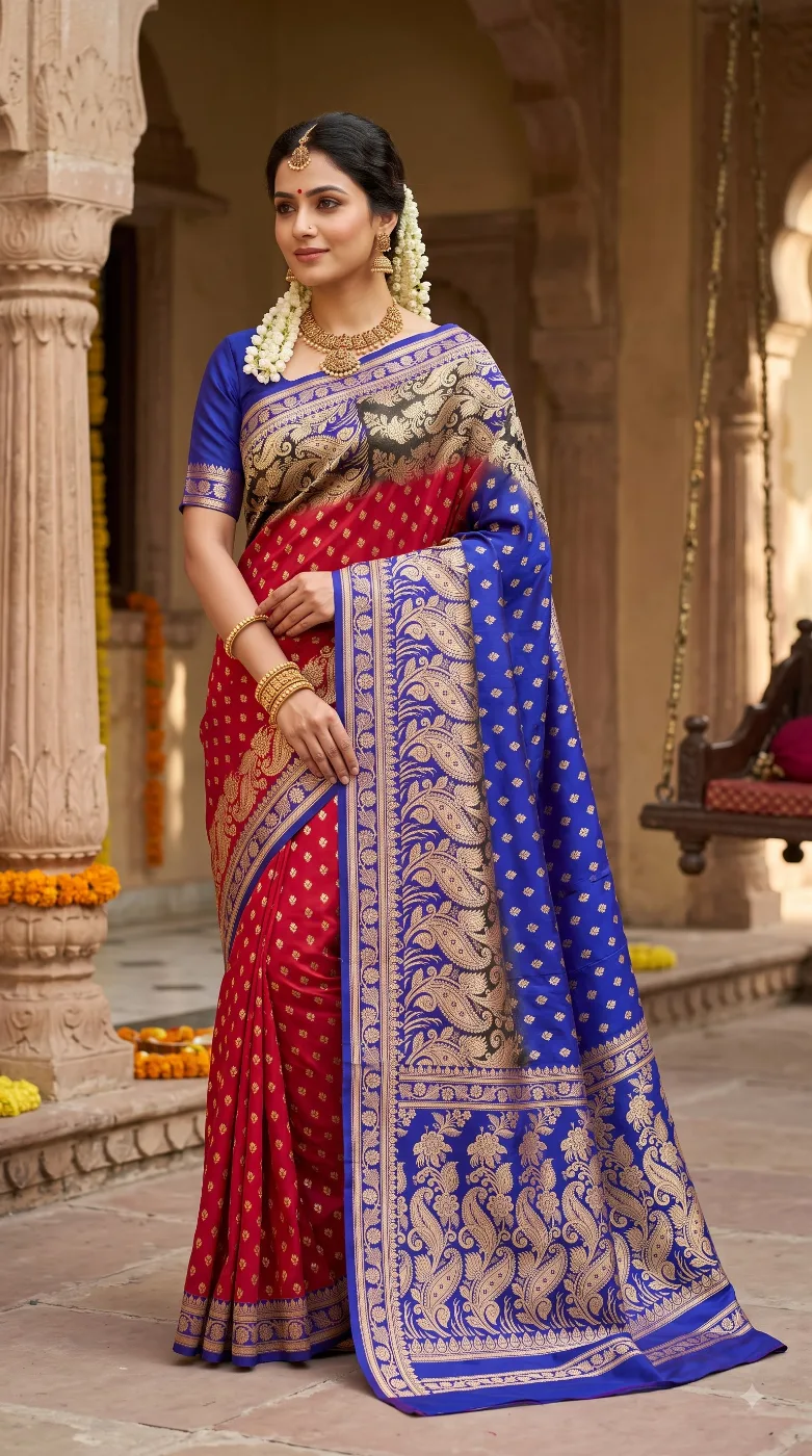 silk saree